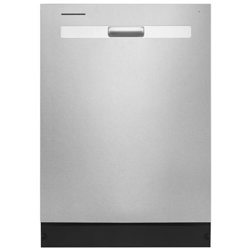 Boîte ouverte - Lave-vaisselle encastrable 24 po 55 dB de Whirlpool (WDP540HAMZ) - Inox - Parfait état