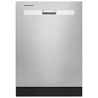 Boîte ouverte - Lave-vaisselle encastrable 24 po 55 dB de Whirlpool (WDP540HAMZ) - Inox - Parfait état