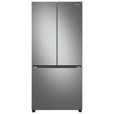 Open Box - Samsung 33" 24.5 Cu. Ft. French Door Refrigerator (RF25C5551SR/AA) -SS- Scratch & Dent