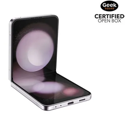 Open Box - Samsung Galaxy Z Flip5 256GB - Lavender - Unlocked
