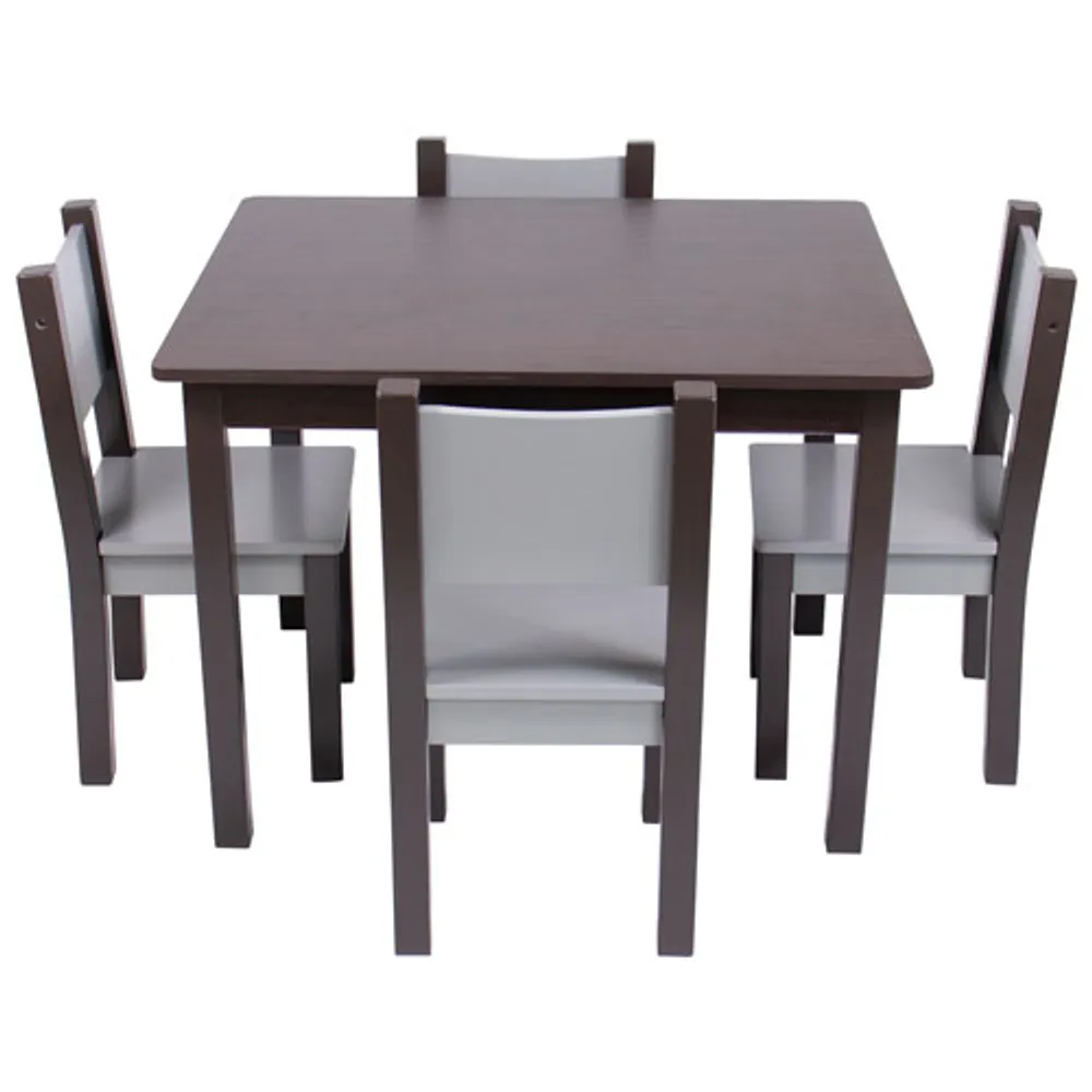 Humble Crew 5-Piece Kids Table & Chair Set - Sumatra