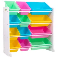 Humble Crew 12-Bin Toy Organizer - Pastel