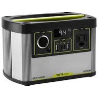 Goal Zero Yeti 200X Portable Power Generator - 187 Watts