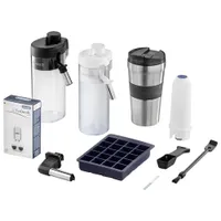 De'Longhi Eletta Explore Automatic Espresso Machine with Frother & Coffee Grinder - Silver