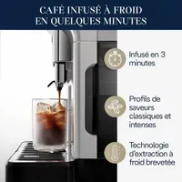 De'Longhi Eletta Explore Automatic Espresso Machine with Frother & Coffee Grinder - Silver