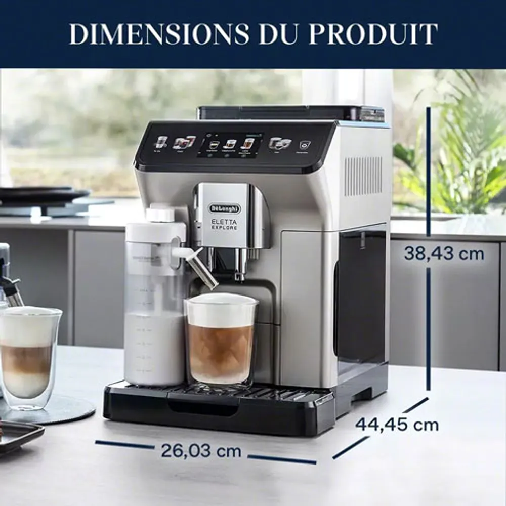 De'Longhi Eletta Explore Automatic Espresso Machine