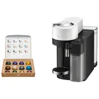 Nespresso Vertuo Lattissima Espresso Machine by De'Longhi with Milk Frother - White/Black