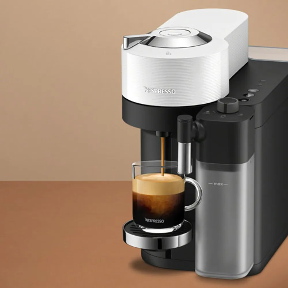 Nespresso Vertuo Lattissima Espresso Machine by De'Longhi with Milk Frother - White/Black