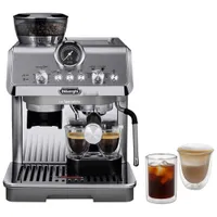 De'Longhi La Specialista Arte Evo Automatic Espresso Machine with Frother & Coffee Grinder - Stainless