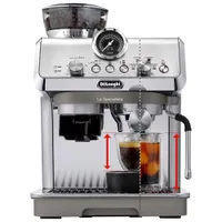 De'Longhi La Specialista Arte Evo Automatic Espresso Machine with Frother & Coffee Grinder - Stainless