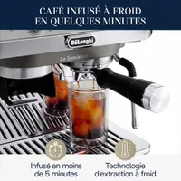 De'Longhi La Specialista Arte Evo Automatic Espresso Machine with Frother & Coffee Grinder - Stainless