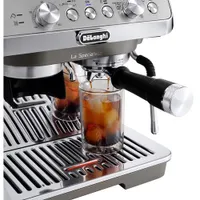 De'Longhi La Specialista Arte Evo Automatic Espresso Machine with Frother & Coffee Grinder - Stainless