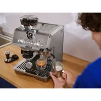 De'Longhi La Specialista Arte Evo Automatic Espresso Machine with Frother & Coffee Grinder - Stainless