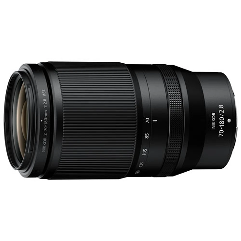 Nikon NIKKOR Z 70-180mm f/2.8 Lens - Black