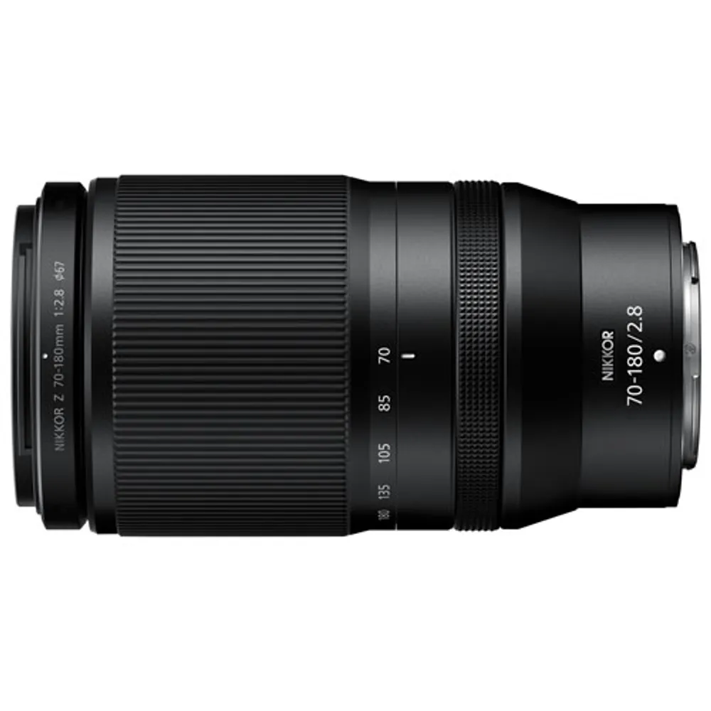 Nikon NIKKOR Z 70-180mm f/2.8 Lens - Black