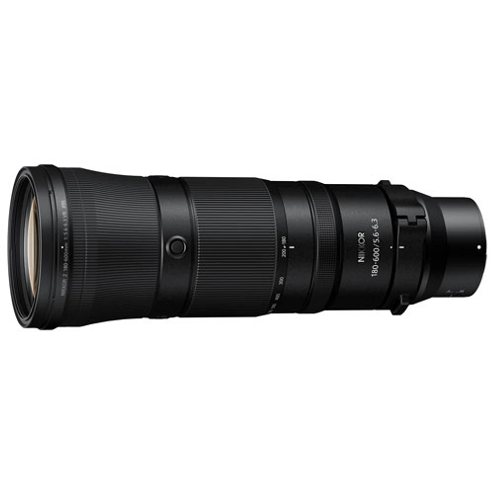 Nikon NIKKOR Z 180-600mm f/5.6-6.3 VR Lens