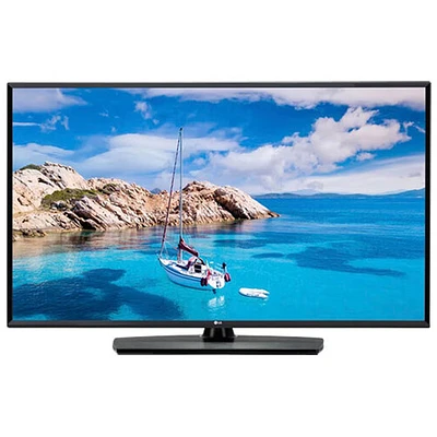 Téléviseur d'hôtellerie UHD 4K de 50 po de LG (50UM670H0UA) - Anthracite foncé