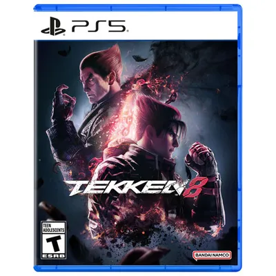 Tekken 8 (PS5) with Metal Plate - Only at Best Buy