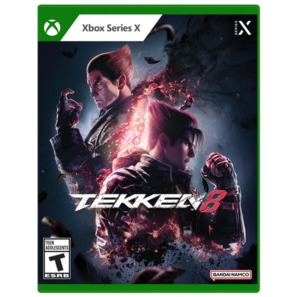 Tekken 8 (Xbox Series X) avec plaque métallique - Exclusivité de Best Buy