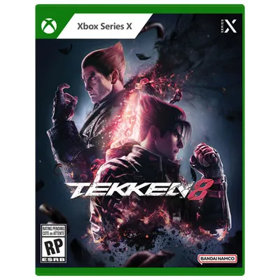 Tekken 8 (Xbox Series X) with Metal Plate - Only at Best Buy