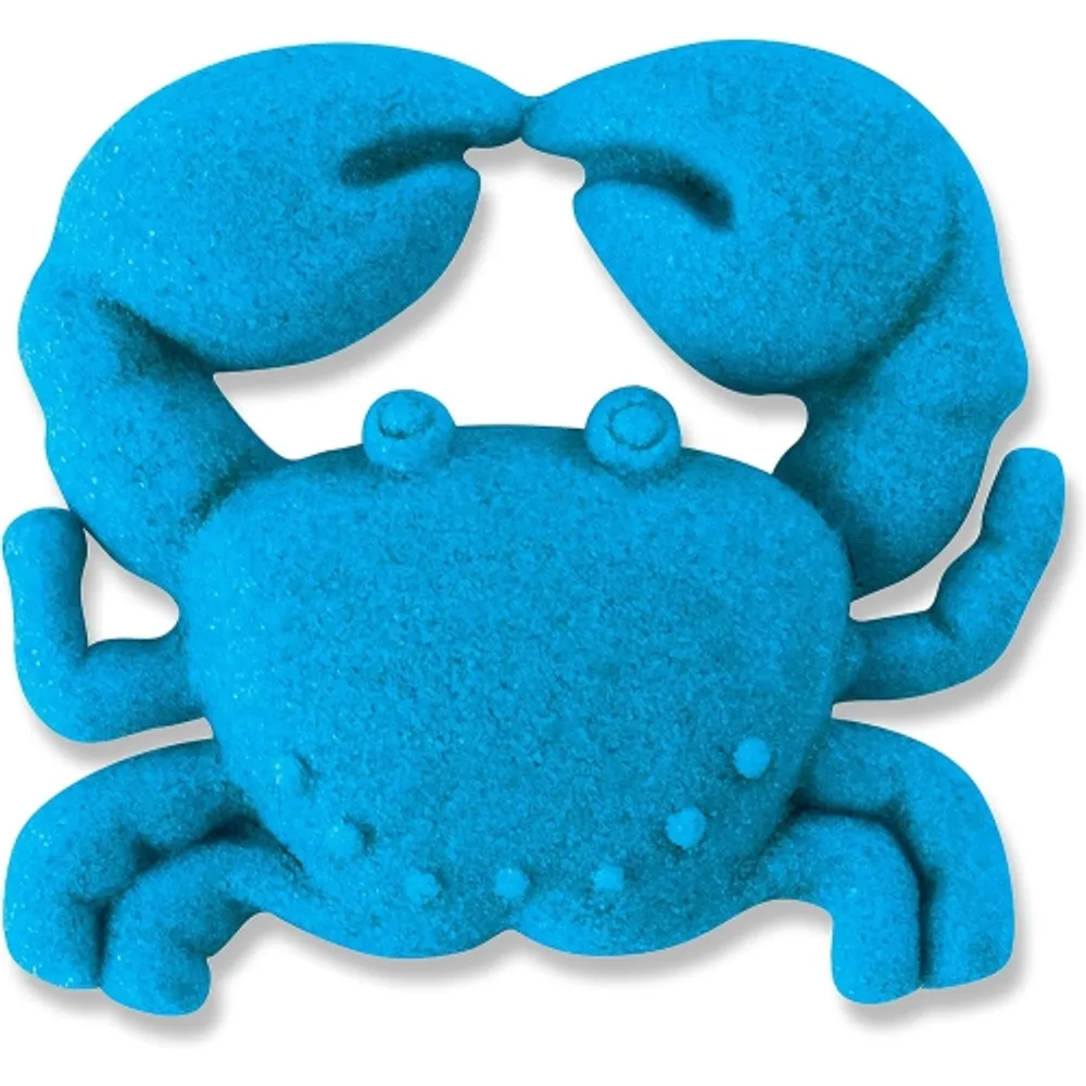 Kinetic Sand, The Original Moldable Sensory Play Sand, Blue, 2 lb.  Resealable Bag, Ages 3+