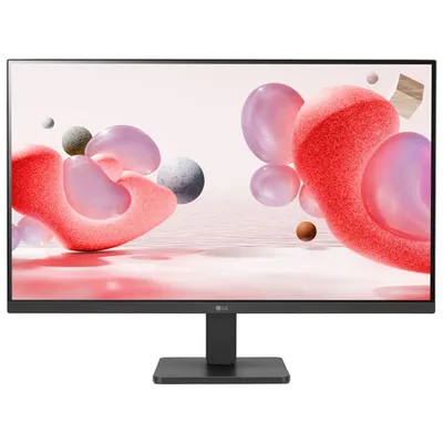 Moniteur HD intégrale IPS 5 ms 100 Hz 27 po de LG (27MR400) - Noir - Exclusivité Best Buy