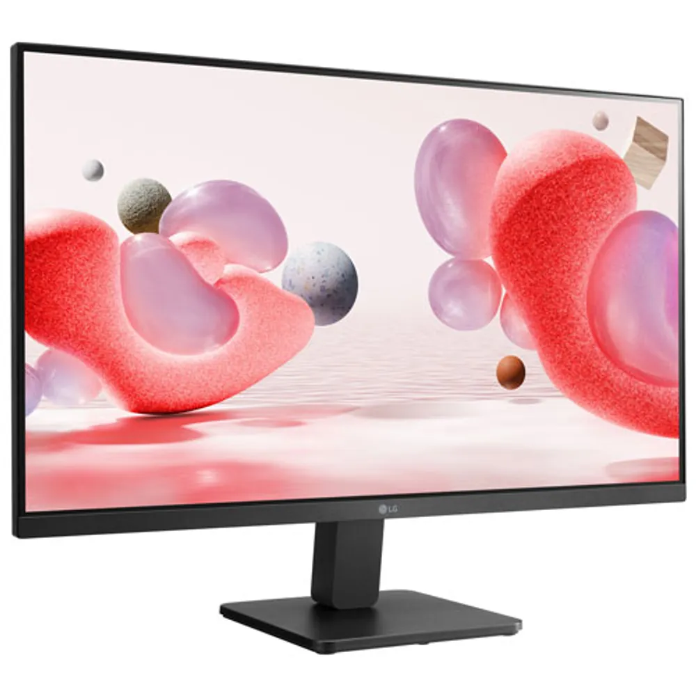 Moniteur FreeSync IPS HD intégrale 100 Hz de 24 po de LG avec temps de réponse de 5 ms (24MR400) - Noir - Exclusivité de Best Buy