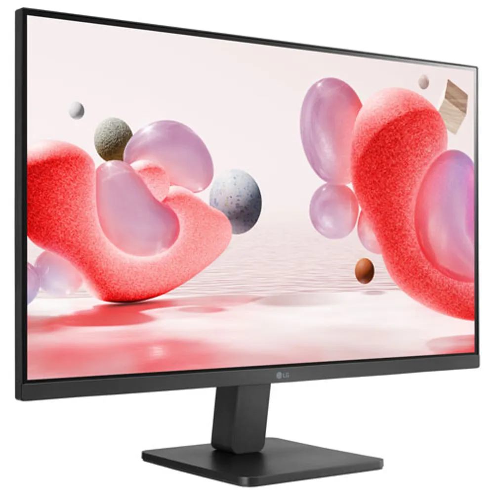 Moniteur FreeSync IPS HD intégrale 100 Hz de 24 po de LG avec temps de réponse de 5 ms (24MR400) - Noir - Exclusivité de Best Buy