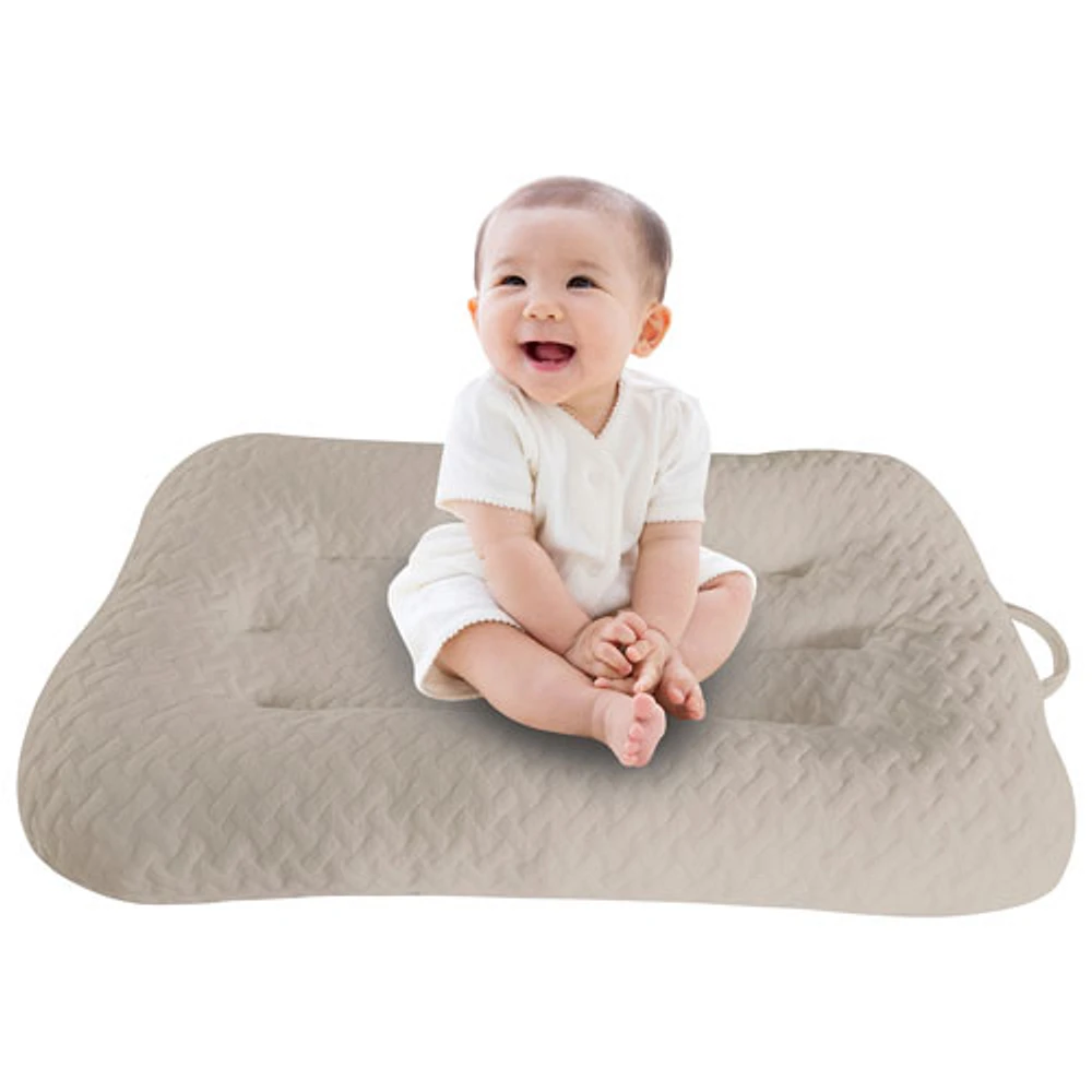 Simmons Cozy Nest Lounger - Sand