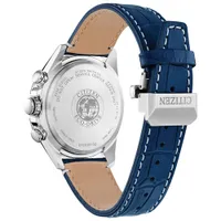 Citizen PCAT 43mm Men's Chronograph Sport Watch - Blue/Blue/Silver-Tone