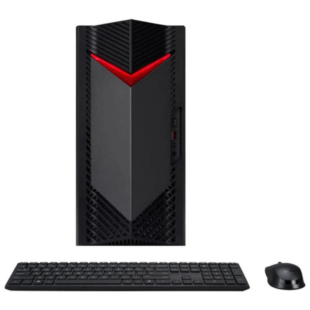 Acer Nitro 50 Gaming PC - Black/Red (Intel Core i7-13700F/512GB SSD/16GB RAM/GeForce RTX 4060)