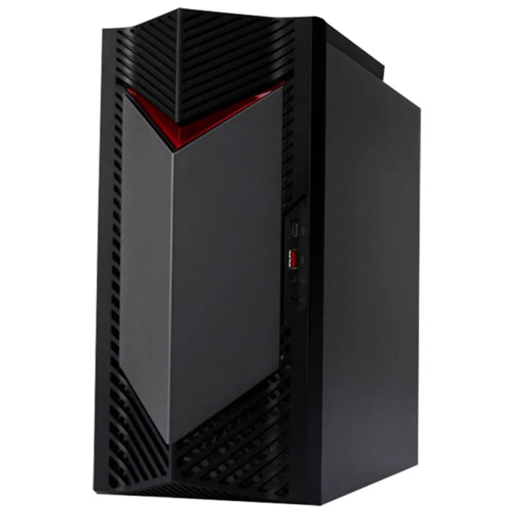Acer Nitro 50 Gaming PC - Black/Red (Intel Core i7-13700F/512GB SSD/16GB RAM/GeForce RTX 4060)