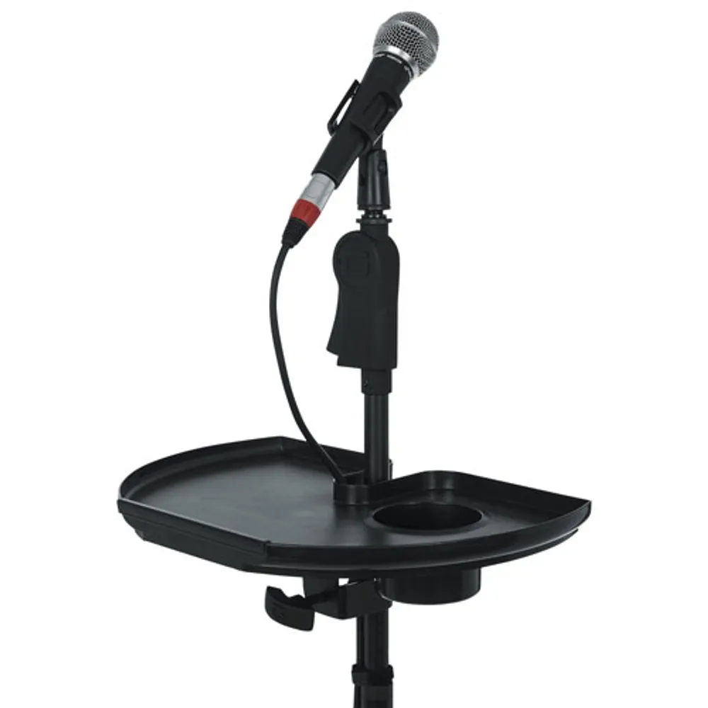 Gator Frameworks Extra Large Mic Stand Accessory Tray (GFW-MIC-ACCTRAY-XL)