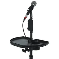 Gator Frameworks Extra Large Mic Stand Accessory Tray (GFW-MIC-ACCTRAY-XL)