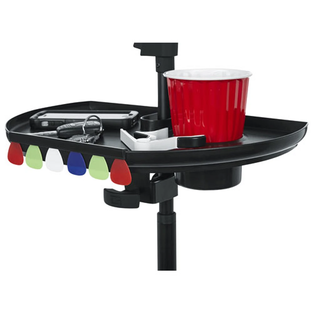 Très grand plateau à accessoires pour pied de microphone Frameworks de Gator (GFW-MIC-ACCTRAY-XL)