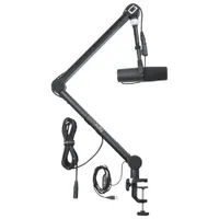 Gator Professional Desktop Broadcast/Podcast Mic Boom Stand (GFW-MIC-BCBM4000)