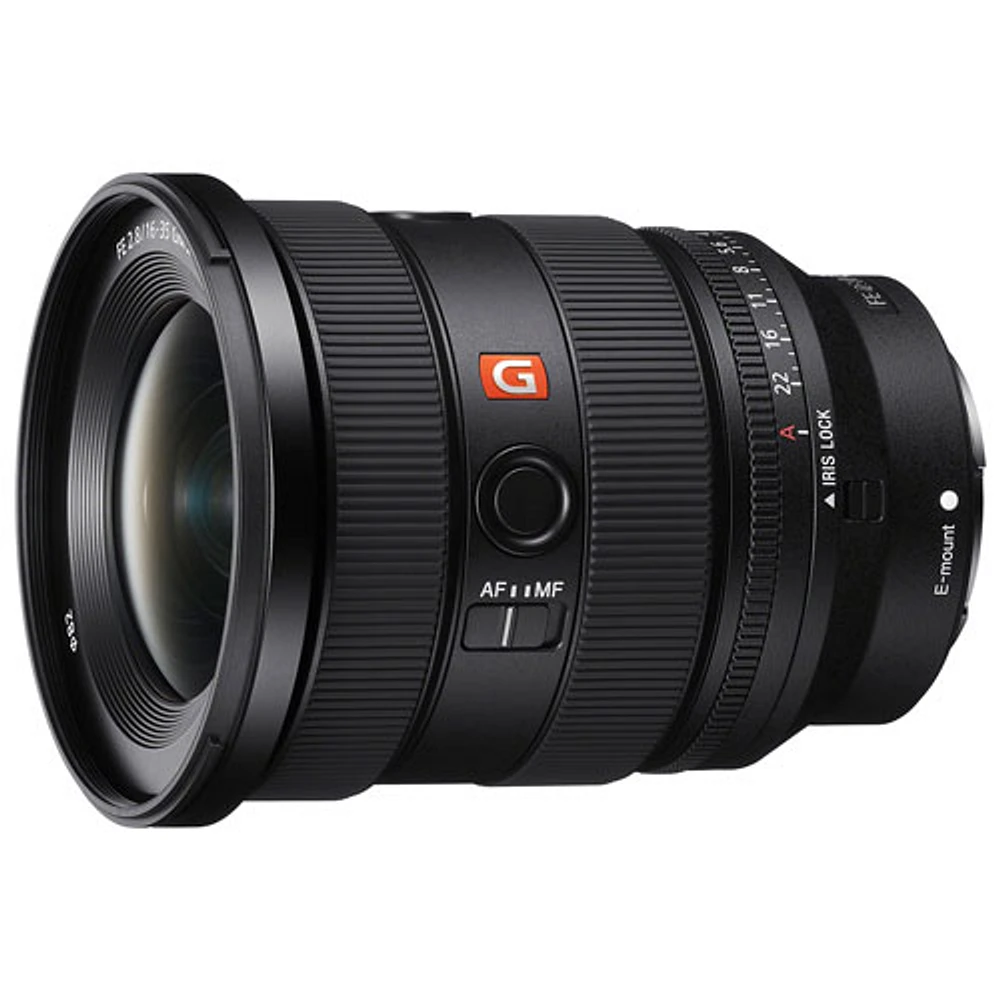 Sony E-Mount Full-Frame FE 16-35mm f/2.8 GM II Wide Zoom Master Lens