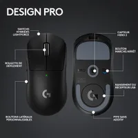 Logitech G PRO X Superlight 2 32000 DPI 4K Polling Wireless HERO 2 Sensor Gaming Mouse