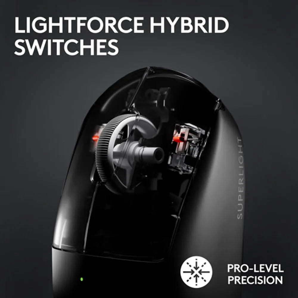 Logitech G PRO X Superlight 2 32000 DPI 4K Polling Wireless HERO 2 Sensor Gaming Mouse