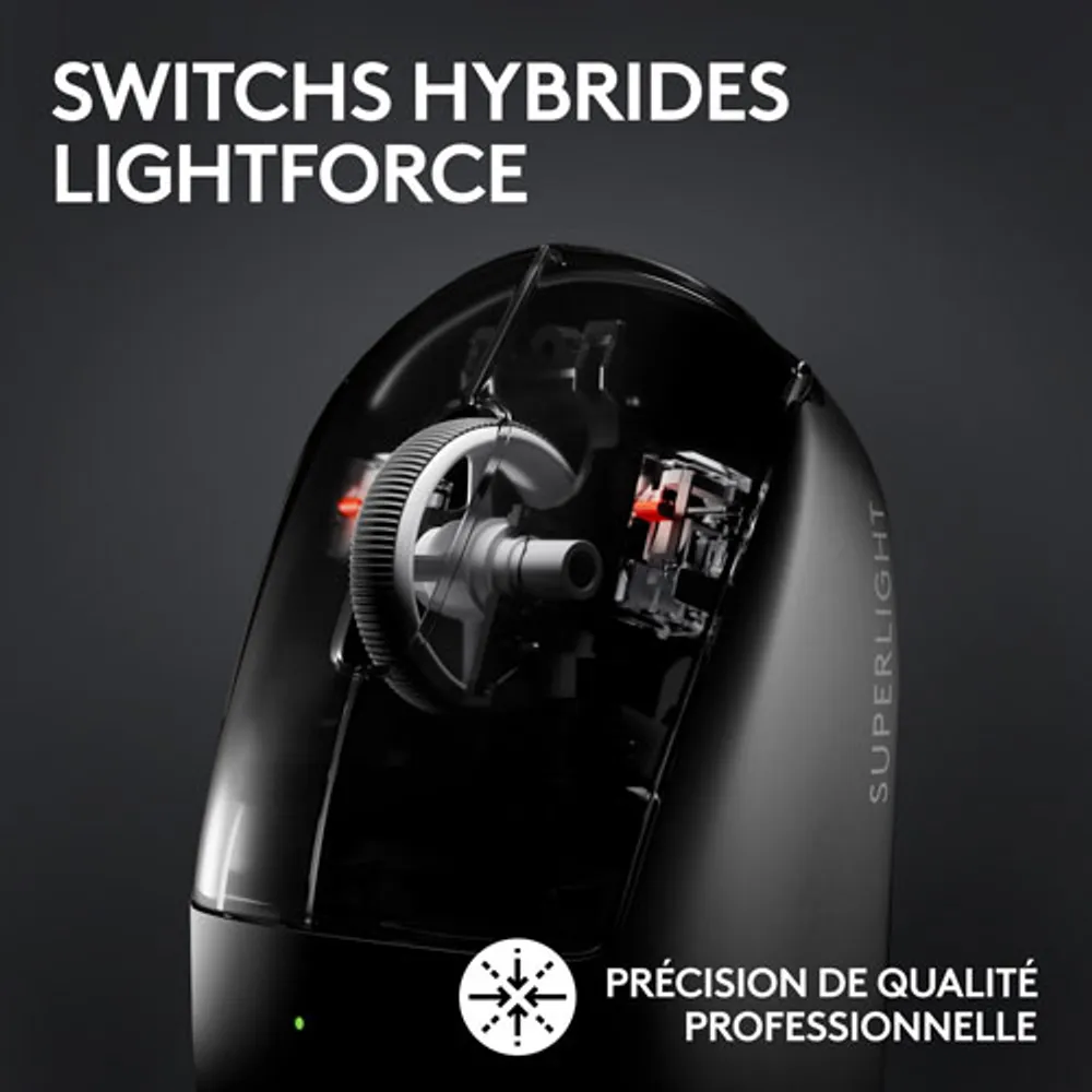 Logitech G PRO X Superlight 2 32000 DPI Wireless HERO 2 Sensor Gaming Mouse