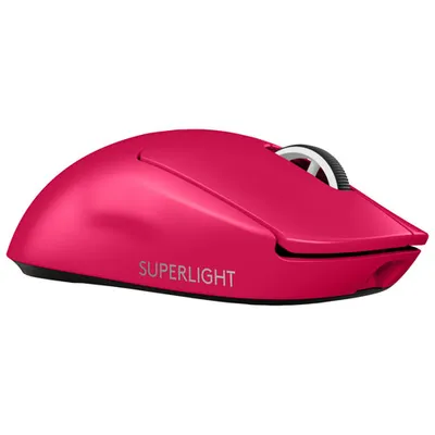 Logitech G PRO X Superlight 2 32000 DPI Wireless HERO 2 Sensor Gaming Mouse - Magenta - Only at Best Buy