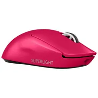 Logitech G PRO X Superlight 2 44000 DPI 8K Polling Wireless HERO 2 Sensor 60g Pro-Grade Mouse - Magenta - Only at Best Buy