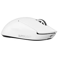 Logitech G PRO X Superlight 2 32000 DPI 4K Polling Wireless HERO 2 Sensor Gaming Mouse - White