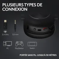 Logitech G PRO X 2 LIGHTSPEED Wireless Gaming Headset - Magenta - Only at Best Buy