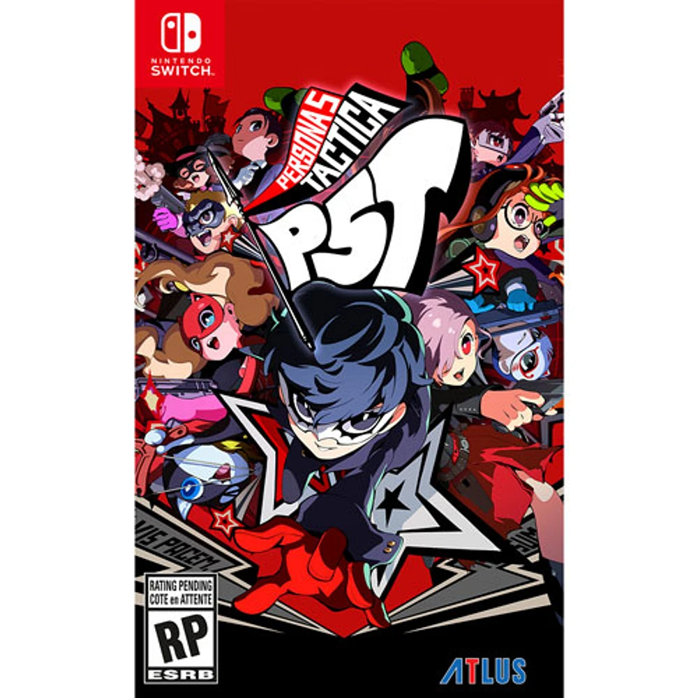 Persona 5 Tactica (Switch)