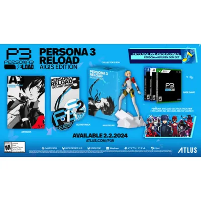 Persona 3 Reload: Aigis Edition (PS5)