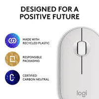 Logitech Pebble 2 M350s 4000 DPI Bluetooth Optical Mouse