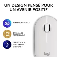 Logitech Pebble 2 M350s 4000 DPI Bluetooth Optical Mouse