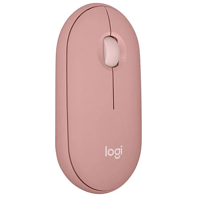 Logitech Pebble 2 M350s 4000 DPI Bluetooth Optical Mouse - Tonal Rose