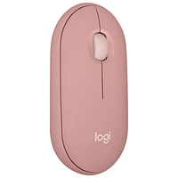 Logitech Pebble 2 M350s 4000 DPI Bluetooth Optical Mouse - Tonal Rose
